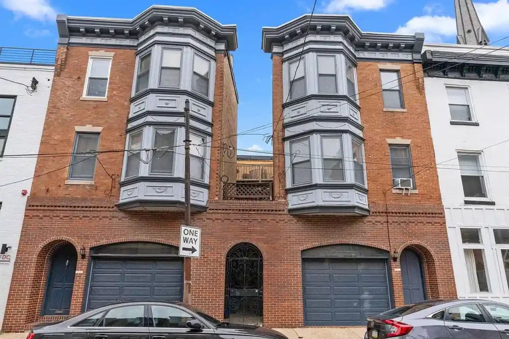 Sober living apartments in Kensington, Philadelphia.